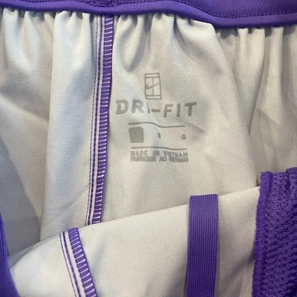 New with Tags Mens Purple US Open Tennis Shorts Size Large